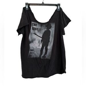 VINTAGE 2007 THE CURE T-SHIRT